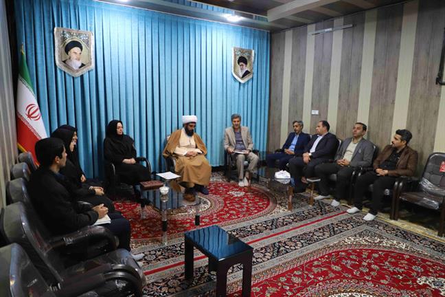 دیدار با امام جمعه شهرستان