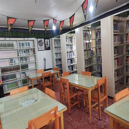 سالن مطالعه