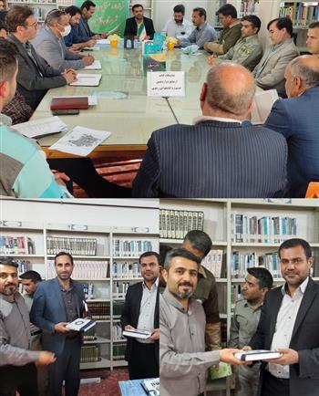 تبلیغات جشنواره رضوی و تقدیر از فرماندار محترم و بخشدار مرکزی